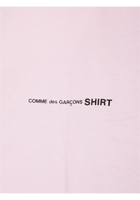 printed t-shirt man pink COMME DES GARÇONS SHIRT | FO-T0233